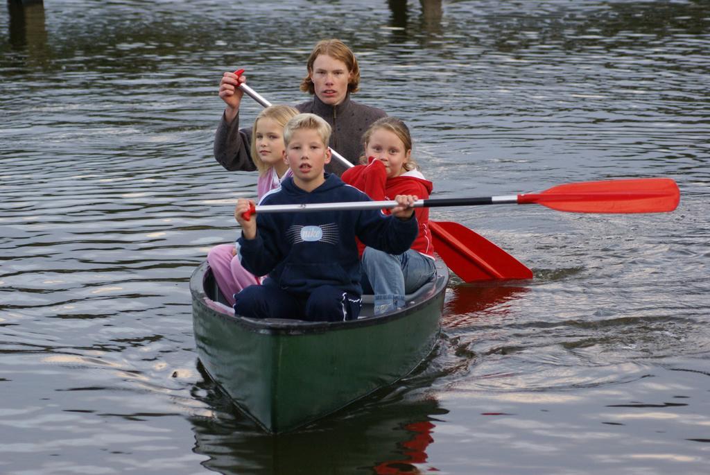 Vakantiepark Emslandermeer Vlagtwedde Exteriér fotografie